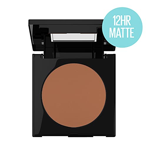 Maybelline Fit Me Matte + Poreless Pressed Face Powder Makeup, Java, 1 Count (Pack of 2)