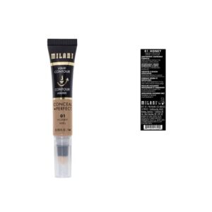 Milani Conceal + Perfect Liquid Contour for Added Definition, Face Lift Collection - Honey