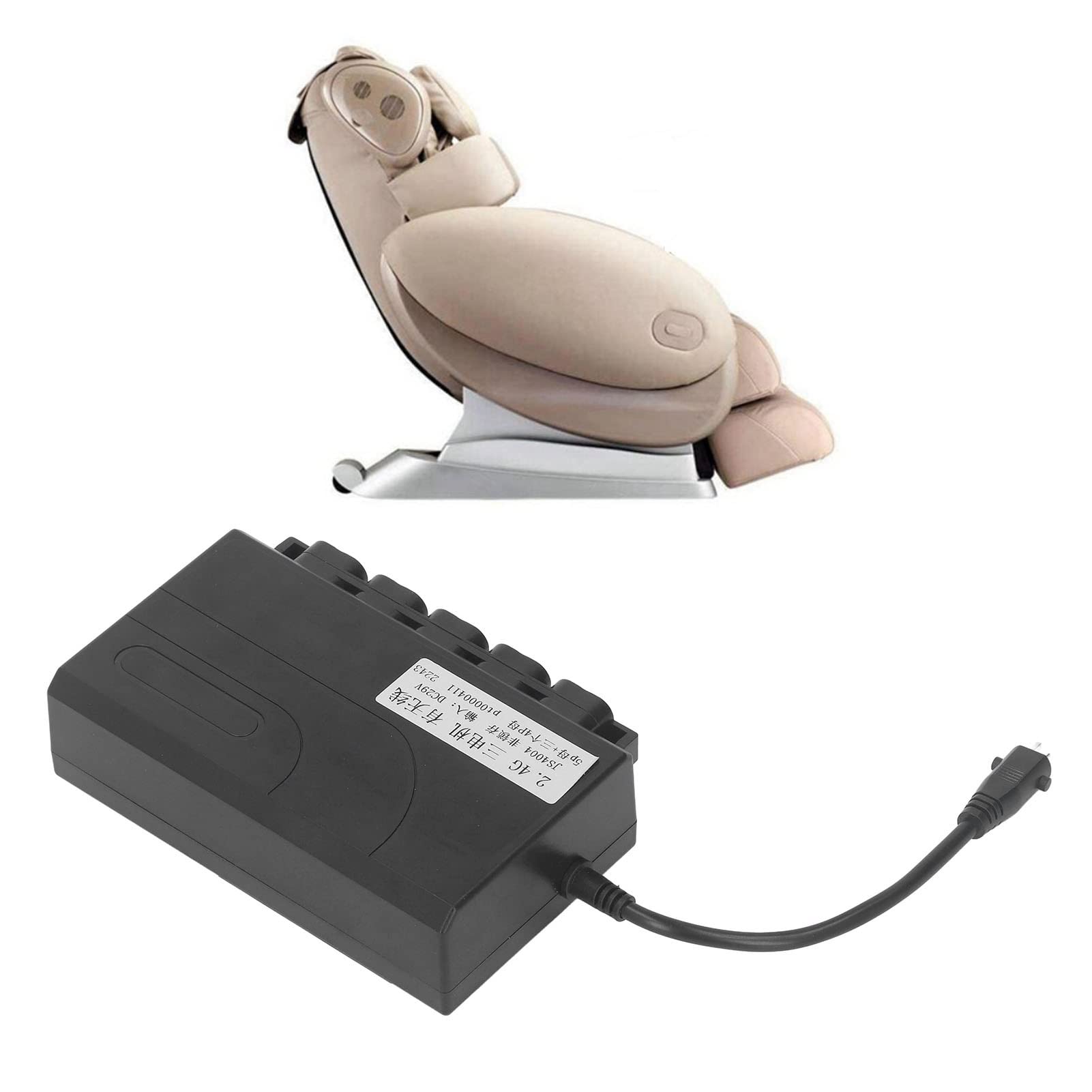 Recliner Wireless Controller Electric Recliner Power Cord with Controller and Remote Control Lift Chair Remote Replacement Power Recliner Replacement Cord