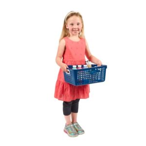 Really Good Stuff Large Baskets - Cool and Calm, 4 Pack