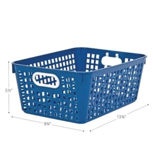 Really Good Stuff Large Baskets - Cool and Calm, 4 Pack