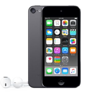 m-player compatible with ipod touch 6th generation 128gb (space gray)