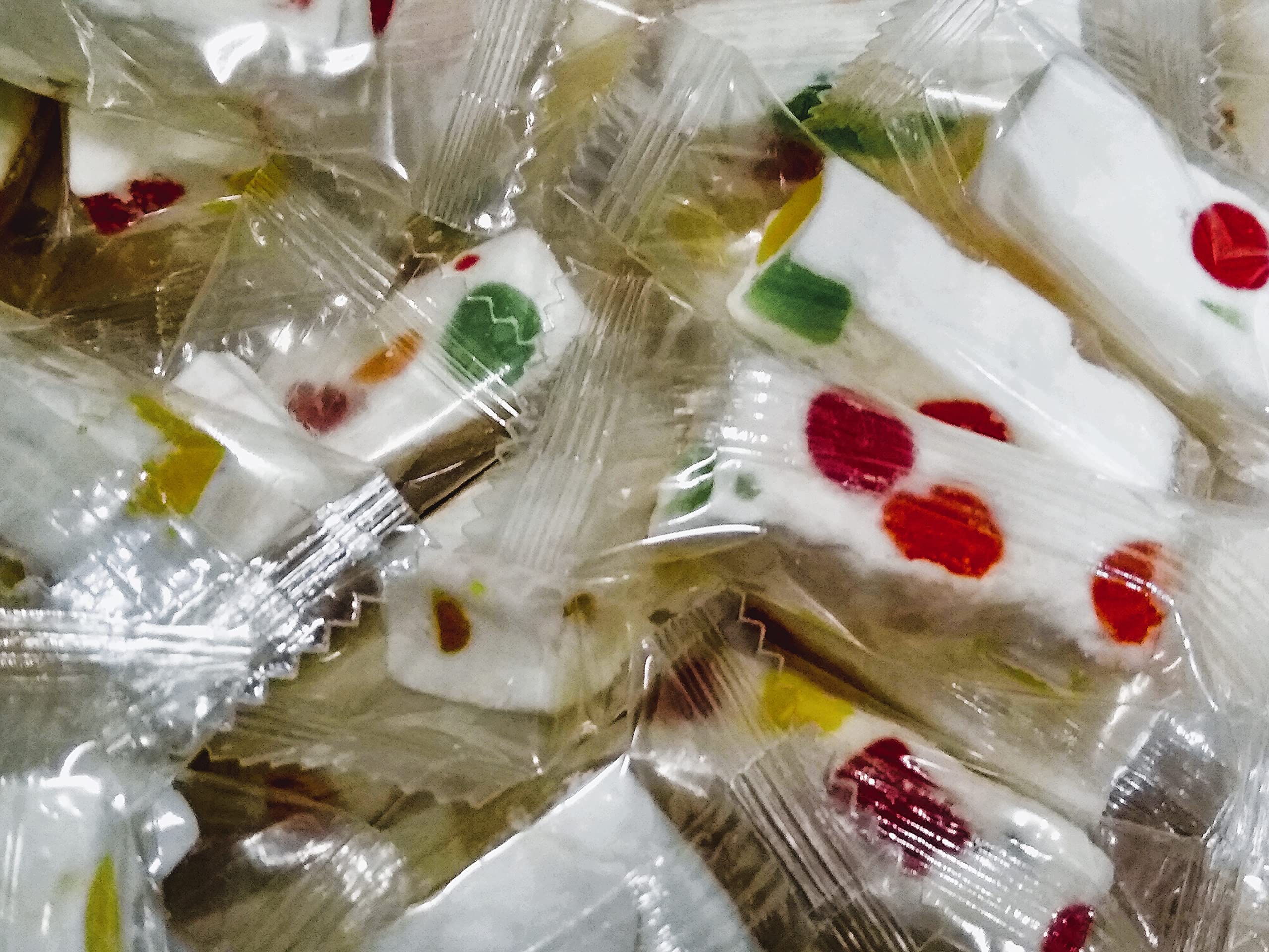 Wrapped Jube Nougats - 12 oz of Colorful Fruity Fresh Delicious Individually Wrapped Nougat Candy