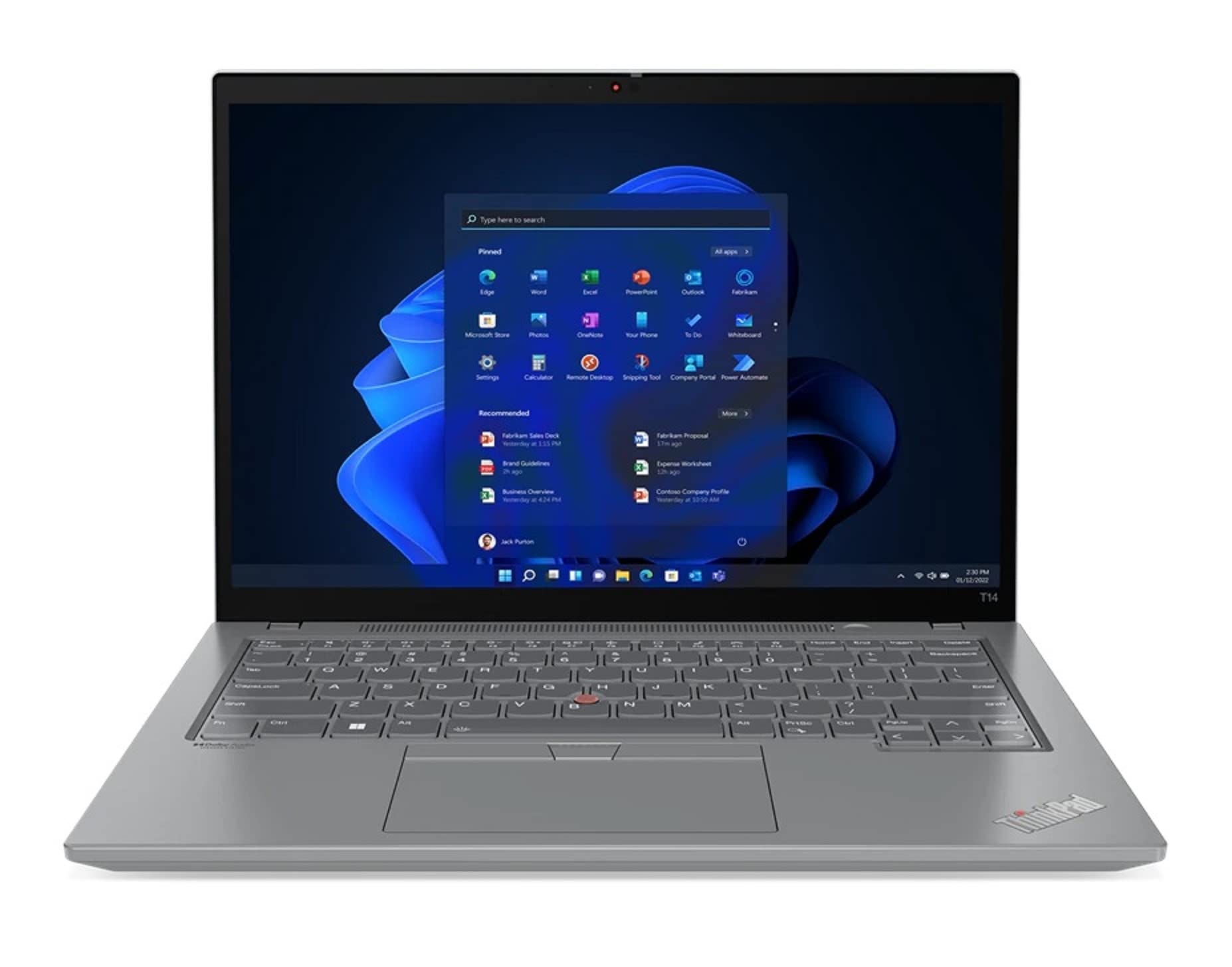 Lenovo Gen 3 ThinkPad T14 Laptop with Ryzen 5 PRO 6650U Processor, 14" WUXGA 300nits Anti-Glare Non-Touch Display, 16GB RAM, 512GB SSD, Wi-Fi 6E, Backlit Keyboard, and Windows 11 Pro (Storm Gray)