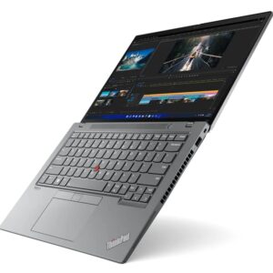 Lenovo Gen 3 ThinkPad T14 Laptop with Ryzen 5 PRO 6650U Processor, 14" WUXGA 300nits Anti-Glare Non-Touch Display, 16GB RAM, 512GB SSD, Wi-Fi 6E, Backlit Keyboard, and Windows 11 Pro (Storm Gray)