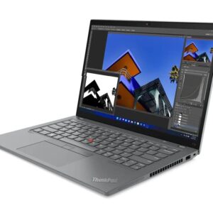 Lenovo Gen 3 ThinkPad T14 Laptop with Ryzen 5 PRO 6650U Processor, 14" WUXGA 300nits Anti-Glare Non-Touch Display, 16GB RAM, 512GB SSD, Wi-Fi 6E, Backlit Keyboard, and Windows 11 Pro (Storm Gray)