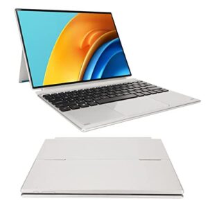 vingvo 12.3in laptop, windows11 2 in 1 mini laptop 2880x1920 resolution home magnetic keyboard (12+256g us plug)