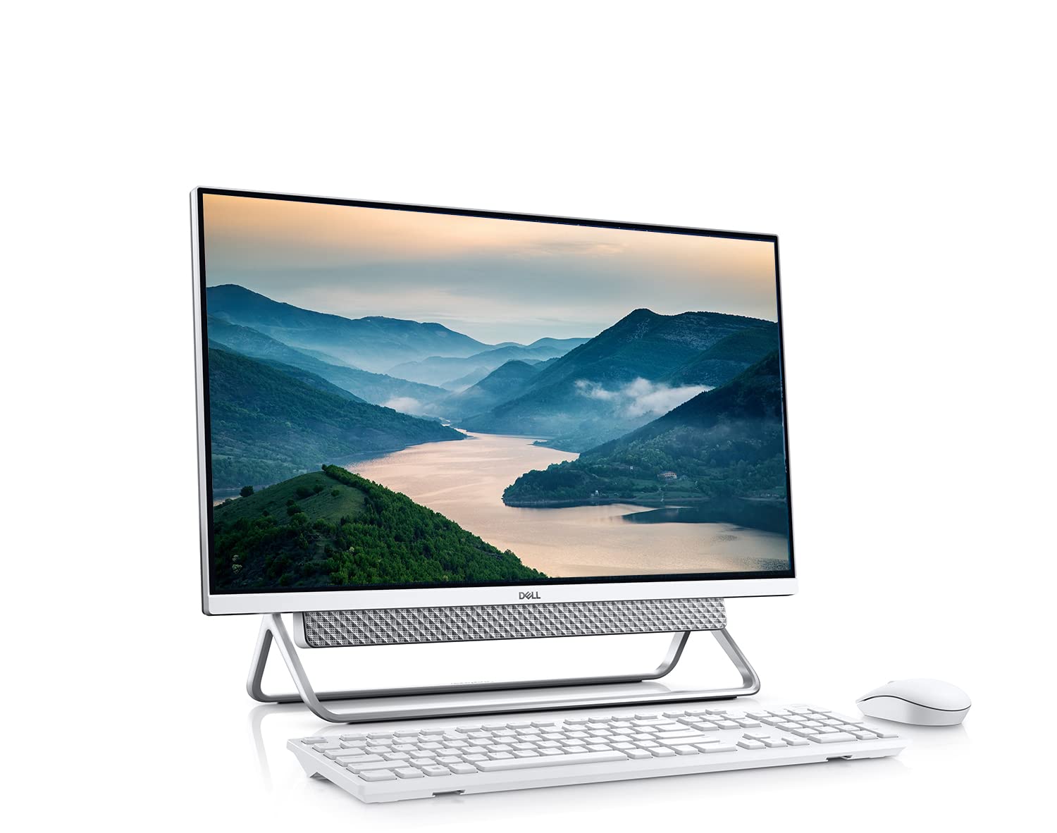 Dell Inspiron 7700 All-in-One Desktop, 27" FHD Touchscreen, Intel i7-1165G7, GeForce MX330, 16GB RAM, 512GB SSD, Webcam, USB Type-C, HDMI, RJ-45, Wi-Fi 6, Windows 11 Home, Silver (Renewed)