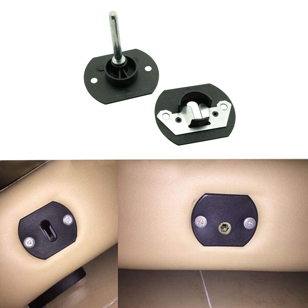 TAODAN 4Sets Sofa Couches Sectional Connector Pin Stays Buckle Style Furniture Connector Parts