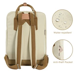 G-FAVOR Laptop Backpack for Women, Water Resistant Lightweight Computer Backpack Travel Work Bags Daypack, Fits 14-15.6 inch Laptop Bag