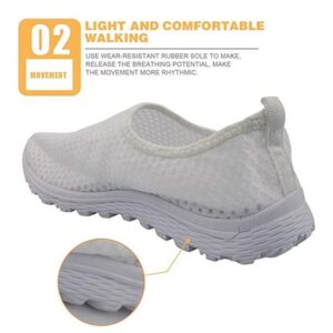 KEIAHUAN Piano Musical Note Print Womens Running Shoes Breathable Lightweight Training Shoes Athletic Sneakers Non-Slip Tennis Shoes