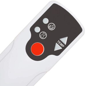 Replacement for Style Selections Electric Fireplace Heater Remote Control 0667535 88287 26MM8715-Z248 0667533 88317 23MM5661-Z402 0667538 88324 32MM40000-Z455