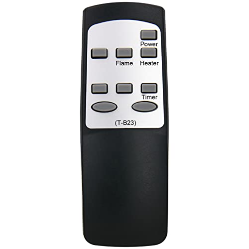 Replacement for Twin Star ClassicFlame Electric Fireplace Heater Remote Control 34HF610GRA 34HF610GRA-B003