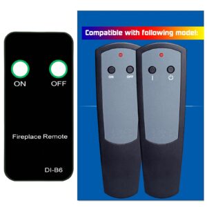 replacement for dimplex fireplace heater remote control dfg2562 dfg2562ss dfg253a