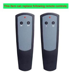 Replacement for Dimplex Fireplace Heater Remote Control DFG2562 DFG2562SS DFG253A