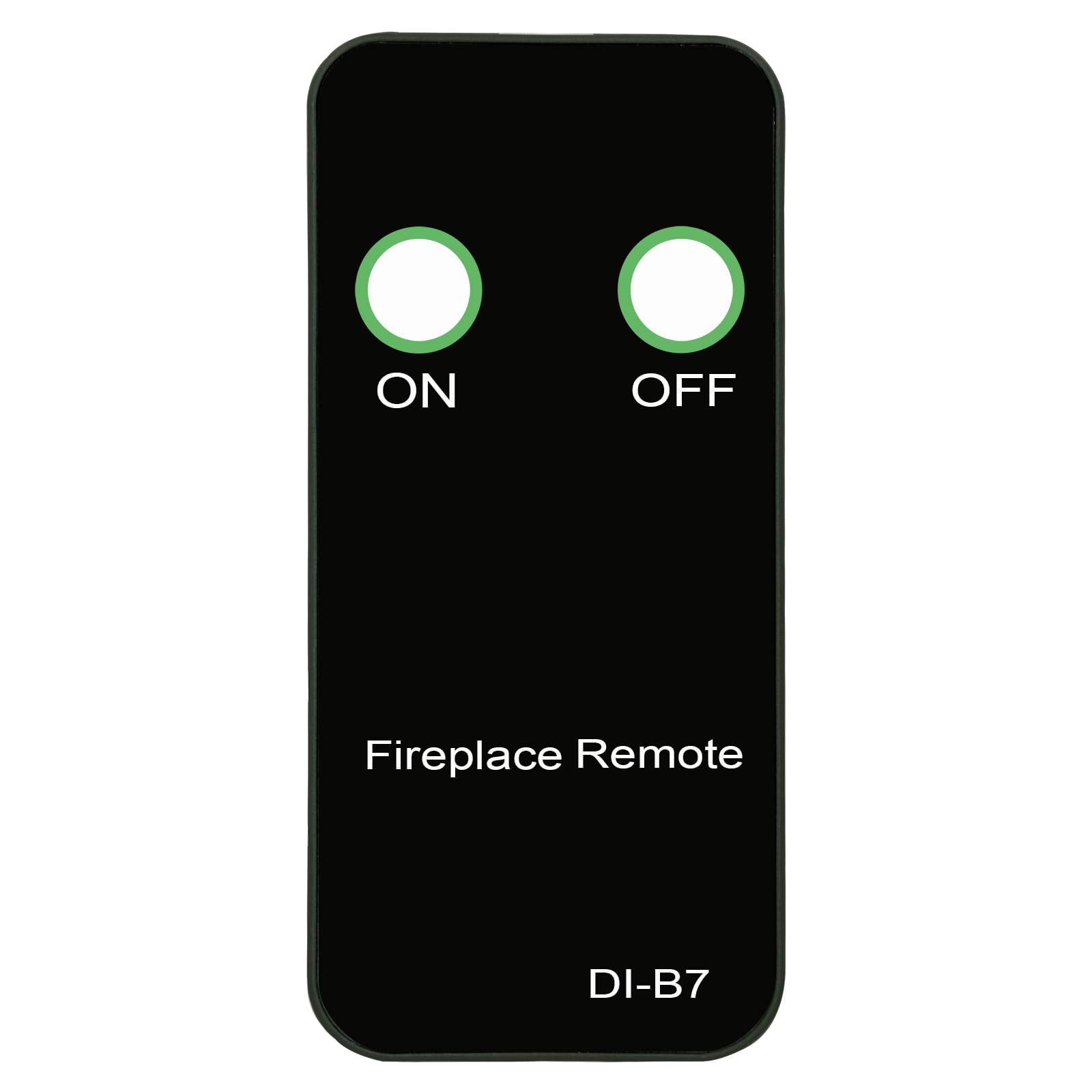 Replacement for Dimplex Fireplace Heater Remote Control DF3003 DFB6016 3000370600RP