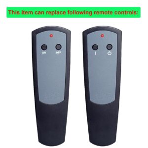 Replacement for Dimplex Fireplace Heater Remote Control DF2690 DFP6854 DF2618 6904410100