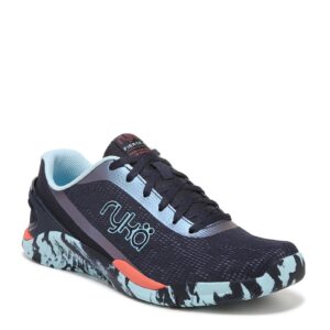 Ryka Women's Fierce XT Cross Training Shoe Navy Blue 8 M