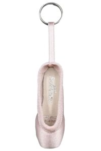 so danca kc40 mini pointe shoe keychain (sd pink)