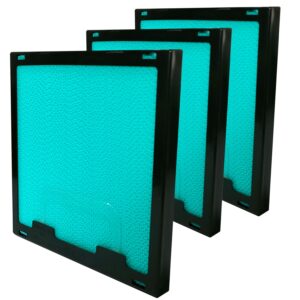 khotilong replacement 003-005241-01 filter for christie d12hd-h,d12wu-h projector.(3 pack)