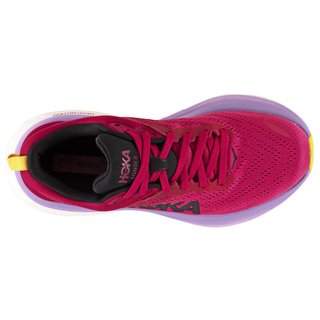 Hoka One Women's Sneaker, Cherries Jubilee Pink Yarrow, 9