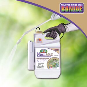 Bonide Captain Jack's 64 oz Neem Max Cold Pressed Neem Oil Spray for Indoor or Outdoor Plants & Organic Gardening