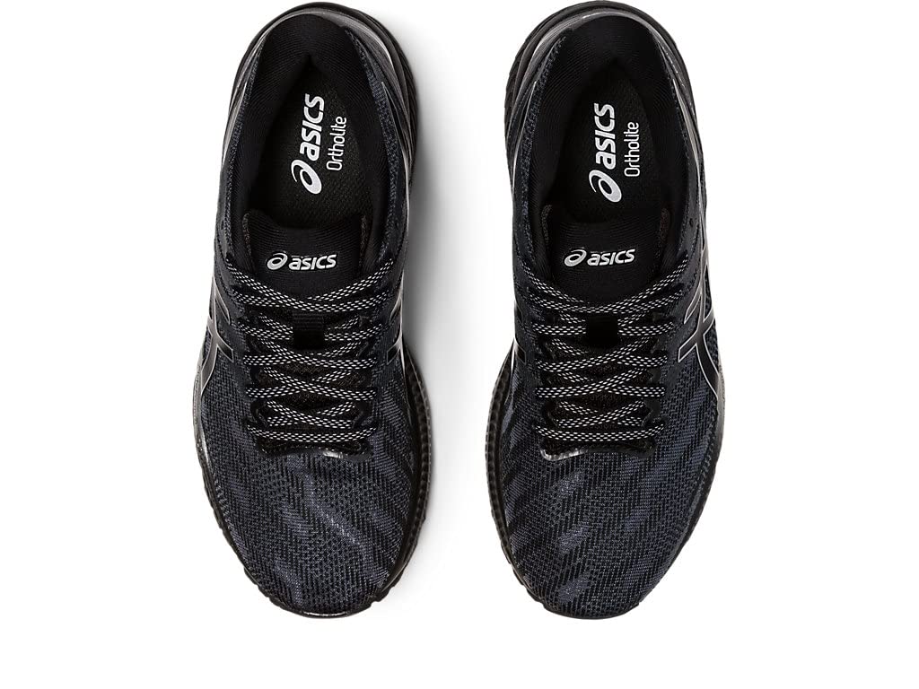 ASICS Women's Gel-Jadeite Running Shoes, 8.5, Black/Pure Silver