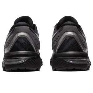 ASICS Women's Gel-Jadeite Running Shoes, 8.5, Black/Pure Silver
