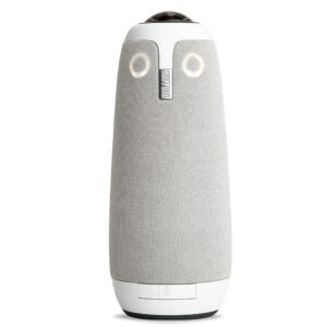 meeting owl 3 (next gen) 360-degree, 1080p hd smart video conference camera, microphone, and speaker (automatic speaker focus & smart zooming) (renewed)