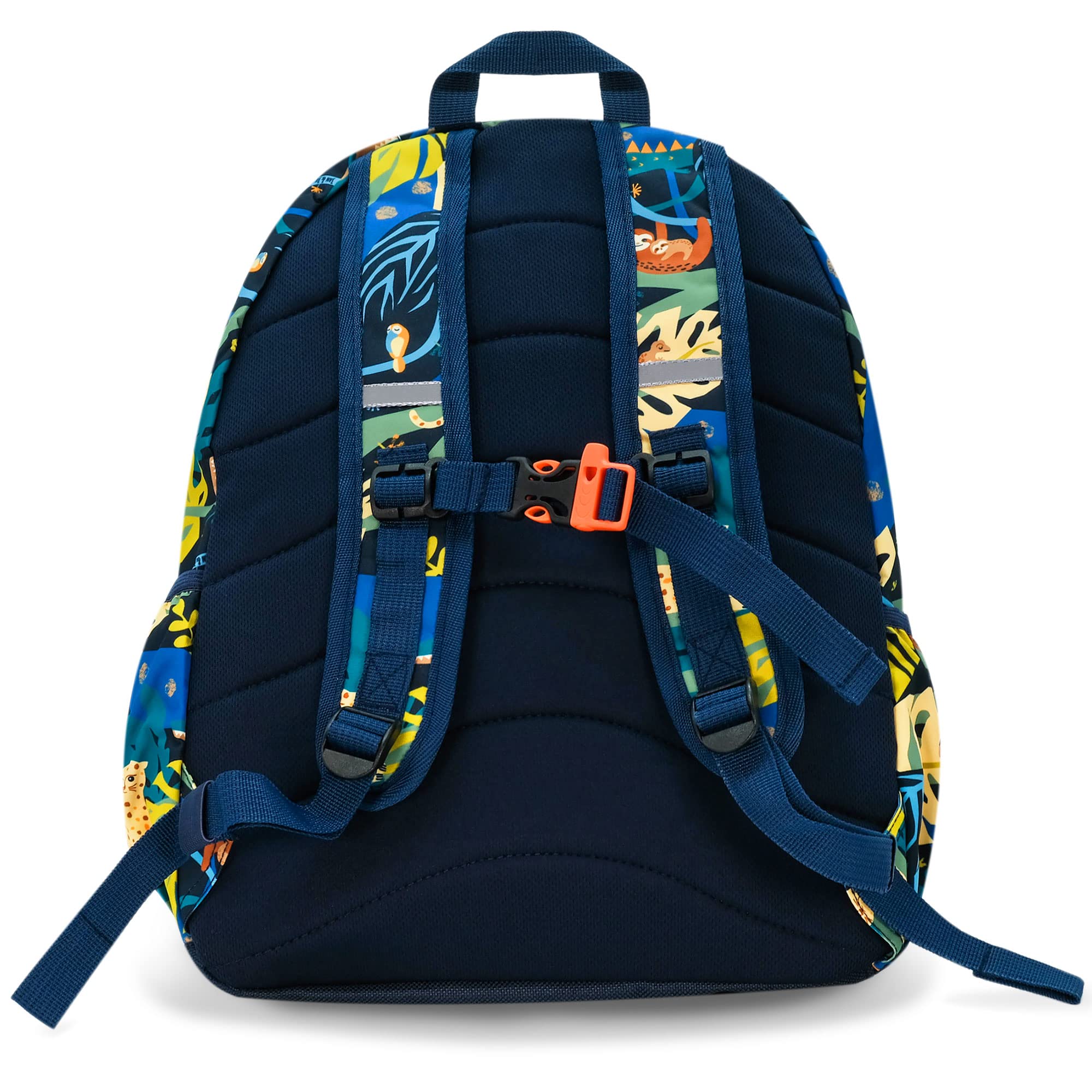 JAN & JUL Little Xplorers Kids' Backpack (Jungle Nights, One Size)