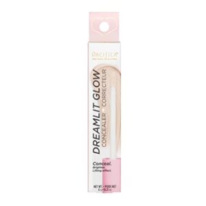 Pacifica Beauty, DreamLit Glow Concealer - Shade 11, Multi-Use Concealer, Conceals, Corrects, Covers, Puffy Eyes and Dark Circles Treatment, Plant-Based Formula, Lightweight, Vegan, Dark Brown