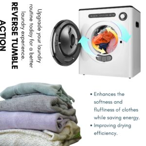 Dessiz Digital Control Compact Laundry Dryer - 10lbs Capacity, Portable Clothes Dryer Machine for Small Spaces, RVs and Apartments - Quiet, Sturdy and Easy to Use - Supplemental Dryer for Existing Laundry Machines - Drying Excellence Guaranteed