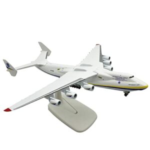arcadora 1/400 scale soviet union an-225 mriya transport aircraft model alloy diecast plane model for collection