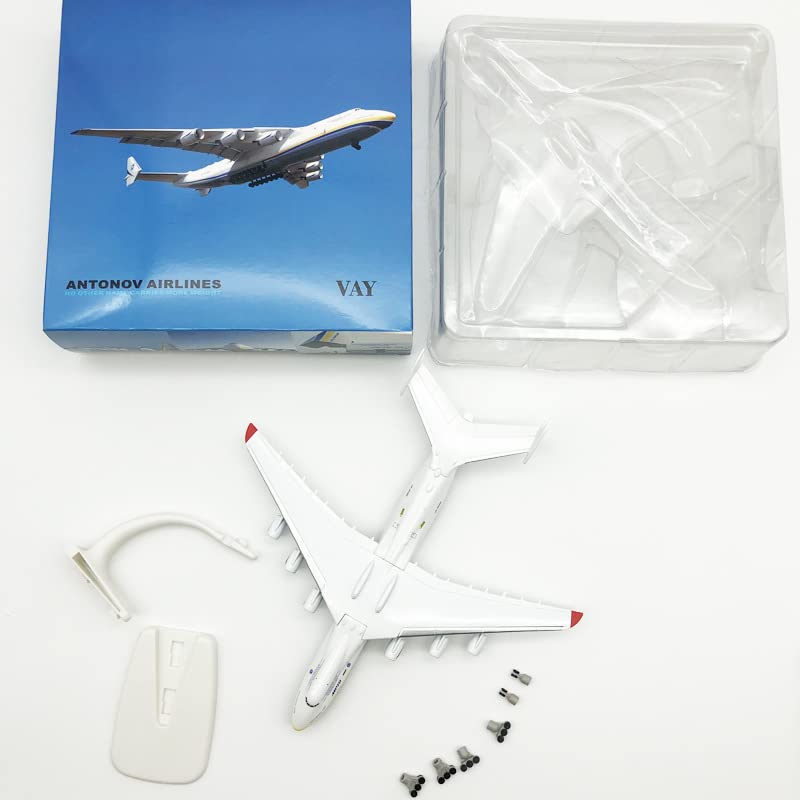 ARCADORA 1/400 Scale Soviet Union An-225 Mriya Transport Aircraft Model Alloy Diecast Plane Model for Collection