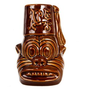 adiasen 1pc new monkey ceramic tiki mug personality hawaiian cocktail mug ceramic mug tiki mug creative and personalized ceramic cup