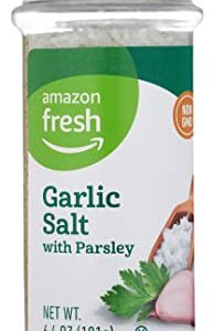 Amazon Fresh, Garlic Salt With Parsley 6.4 Oz