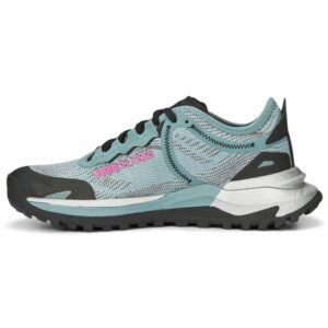 puma womens voyage nitro 2 running sneakers shoes - grey - size 8.5 m