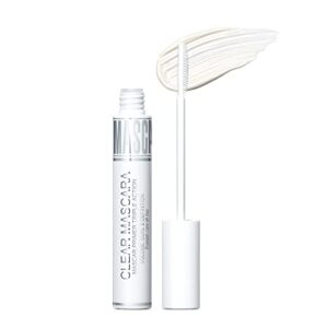 walulan eyelash lash primer waterproof and sweatproof natural lash defining mascara white volume and length clear primer mascara