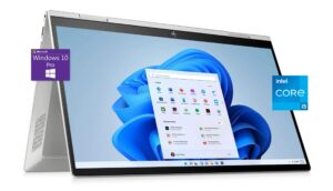 hp envy x360 15.6" touchscreen 2-in-1 laptop - 1080p - intel core i5-1135g7-16gb ram - 512gb ssd - windows 10 pro - intel® iris® xe graphics - w/hdmi cable