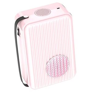 Mini Clothes Dryer, Rapid Heating Mini Dryer Efficient for Home for Travel (Lotus Root Color and Clothes Drying Bag)