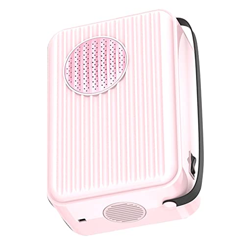 Mini Clothes Dryer, Rapid Heating Mini Dryer Efficient for Home for Travel (Lotus Root Color and Clothes Drying Bag)