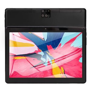 10.1 inch tablet, 2.4g 5g wifi 6gb 128gb tablet pc 100-240v for android 10.0 for photography (us plug)