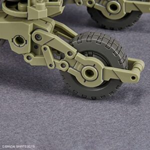 BANDAI SPIRITS(バンダイ スピリッツ) 30MM bEXM-33QB Volpanova (Quad Bike Ver.) 1/144 Scale Color-Coded Plastic Model