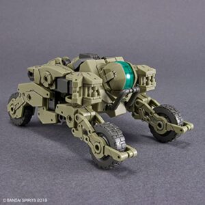 BANDAI SPIRITS(バンダイ スピリッツ) 30MM bEXM-33QB Volpanova (Quad Bike Ver.) 1/144 Scale Color-Coded Plastic Model