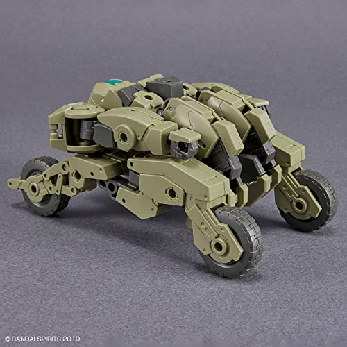 BANDAI SPIRITS(バンダイ スピリッツ) 30MM bEXM-33QB Volpanova (Quad Bike Ver.) 1/144 Scale Color-Coded Plastic Model