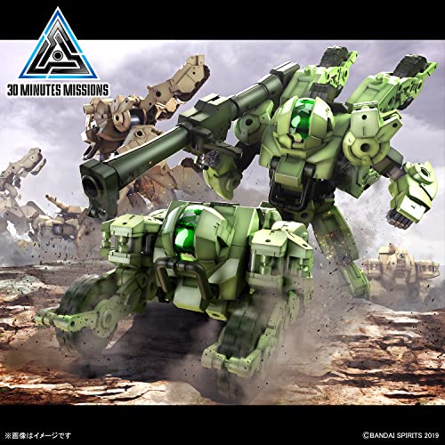 BANDAI SPIRITS(バンダイ スピリッツ) 30MM bEXM-33QB Volpanova (Quad Bike Ver.) 1/144 Scale Color-Coded Plastic Model