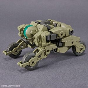 BANDAI SPIRITS(バンダイ スピリッツ) 30MM bEXM-33QB Volpanova (Quad Bike Ver.) 1/144 Scale Color-Coded Plastic Model