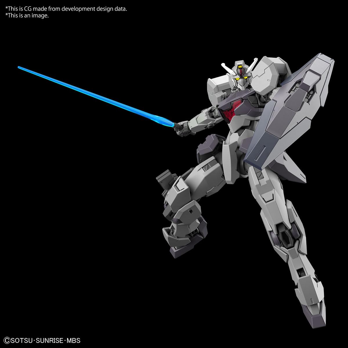 Bandai Hobby - Mobile Suit Gundam: The Witch from Mercury - #24 Gundvolva, Bandai Spirits HG 1/144 Model Kit