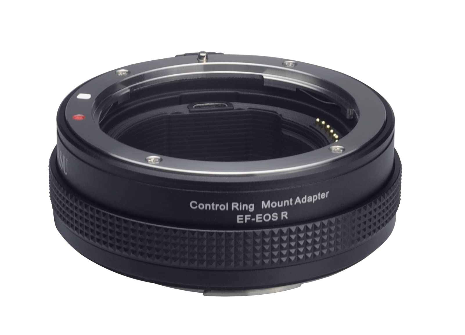 Control Ring Mount Adapter EF-EOS R for Canon EF/EF-S Lens to Canon EOS R RP R5 R6 R7 R10 Series Mirrorless Digital Cameras