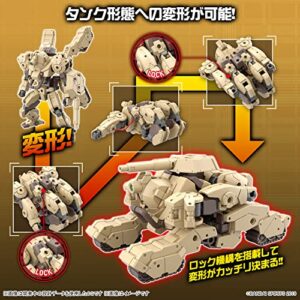 Bandai Spirits bEXM-33T Volpanova Tank Version, 1/144 Scale, Color-Coded Plastic Model, Unisex